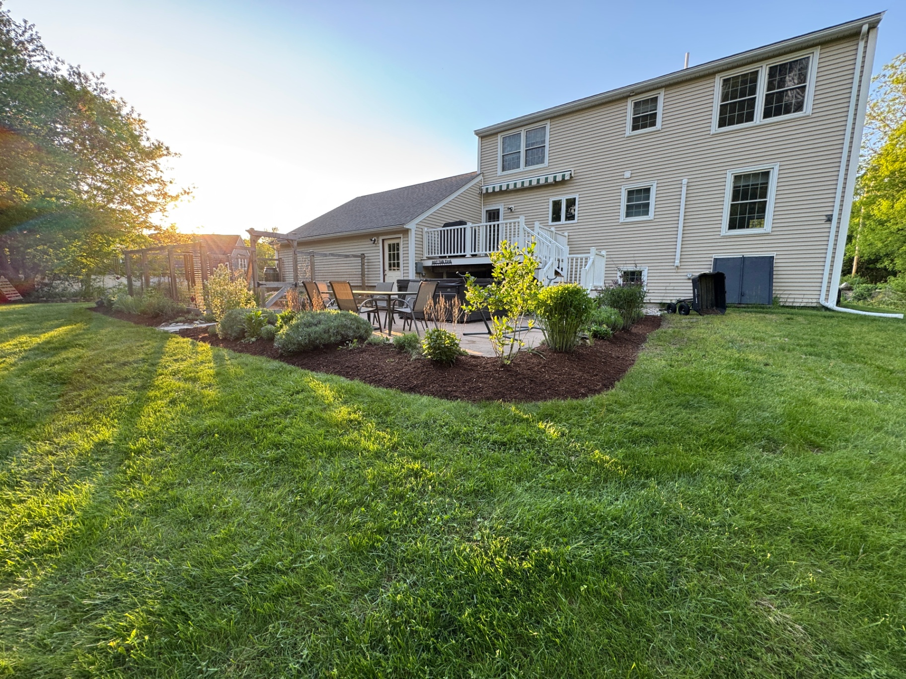 Complete outdoor escapes