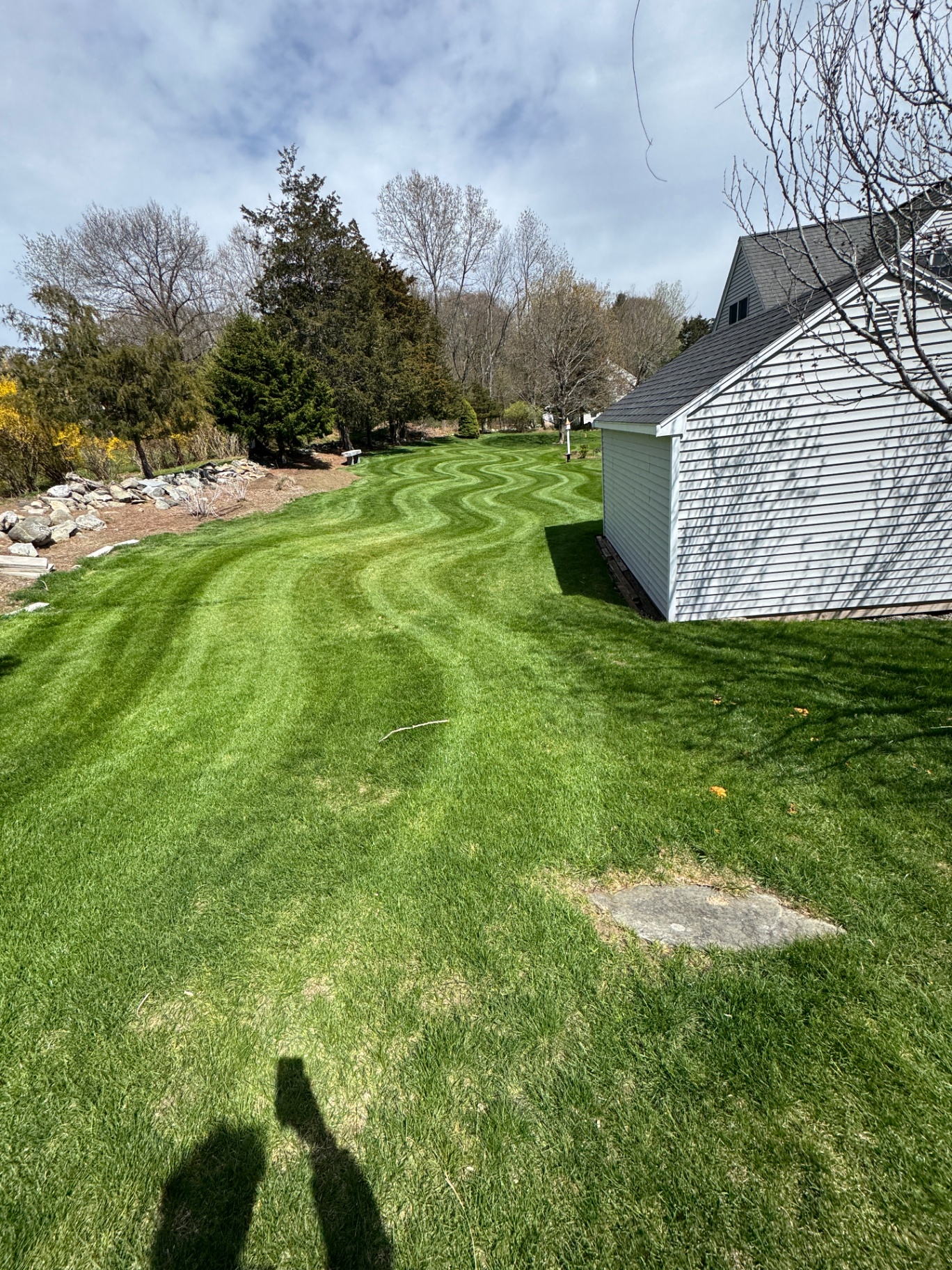 A lawn worth showing off